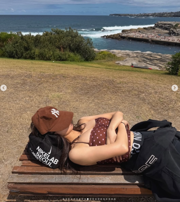 티아라 효민, 비키니 몸매