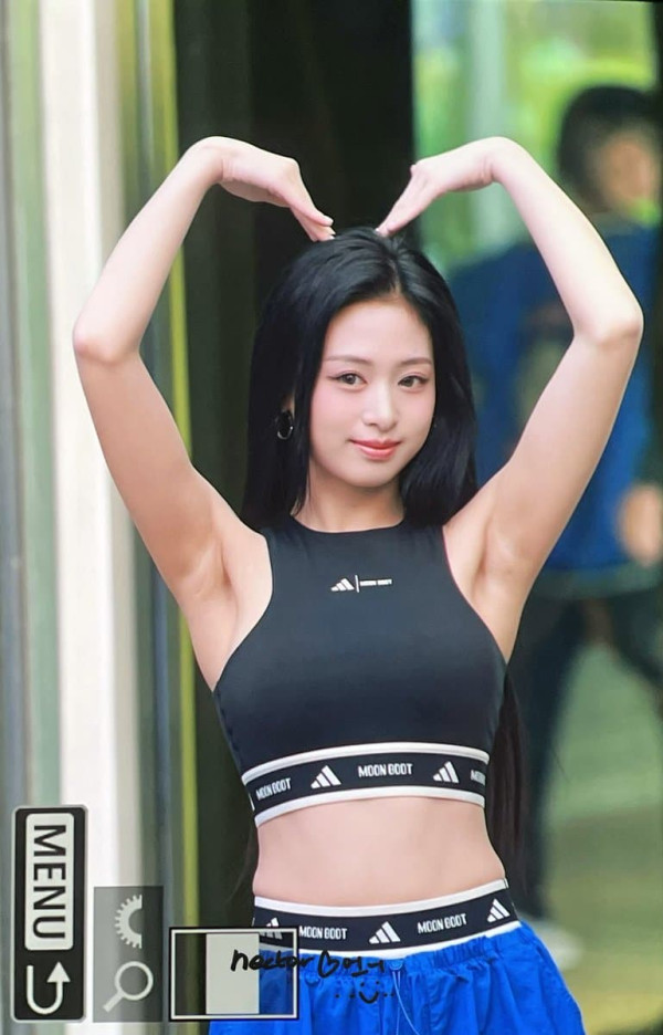 베몬 아현 검정 스포츠브라