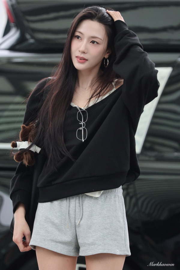 에이핑크 오하영 회색 돌핀