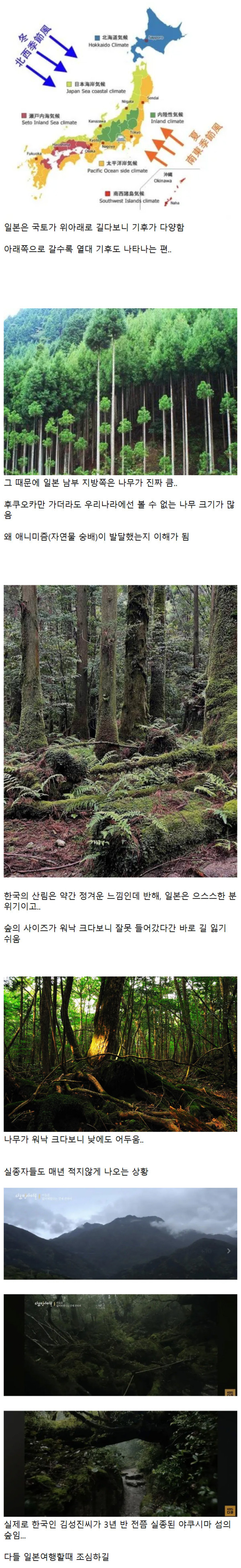 일본 지방여행 가면 의외로 공포스러운 것
