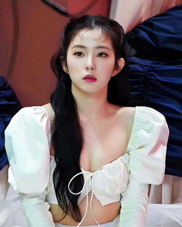 레드벨벳 아이린 러블리한  란제리룩
