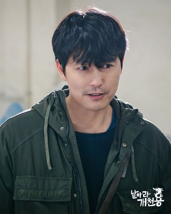 날벼락맞은 권상우