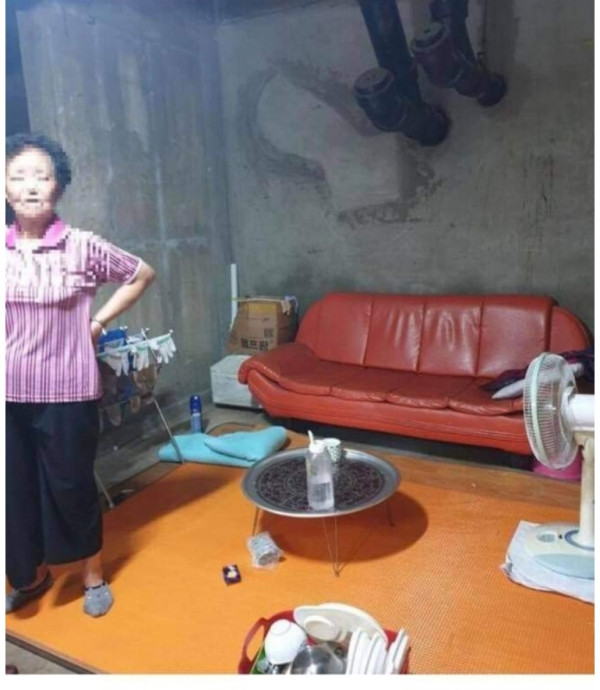 충격적인 어느 아파트 청소노동자 휴게실