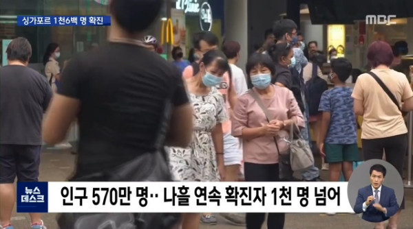 위드코로나 시작했던 싱가포르 근황