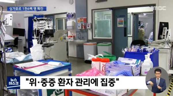 위드코로나 시작했던 싱가포르 근황