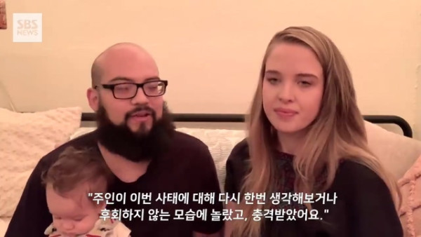 마스크 썼다고 손님 쫓아내는 식당