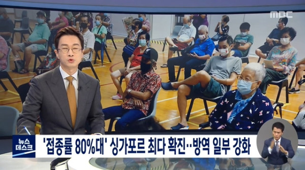위드코로나 시작했던 싱가포르 근황