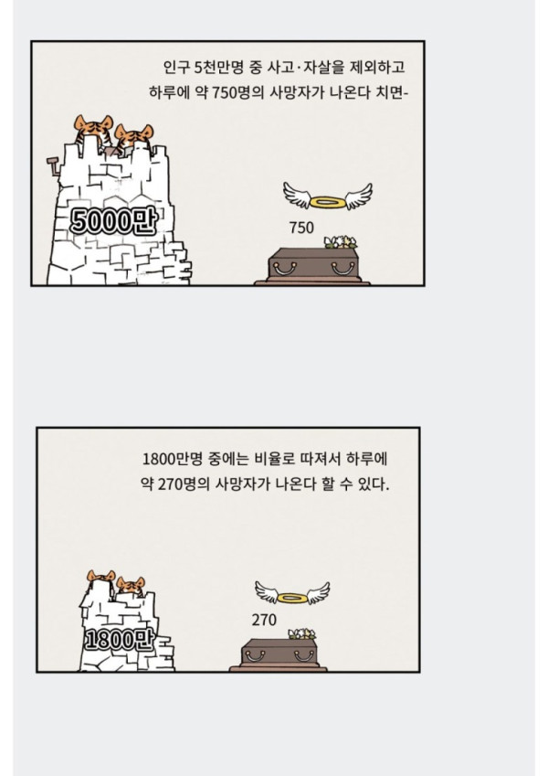 백신 맞고 사망자가 나오는 이유