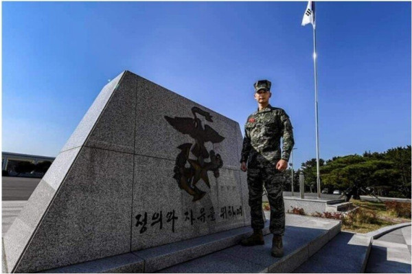 해병대 입대한 샤이니 민호 근황