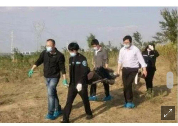 모친을 생매장한 아들