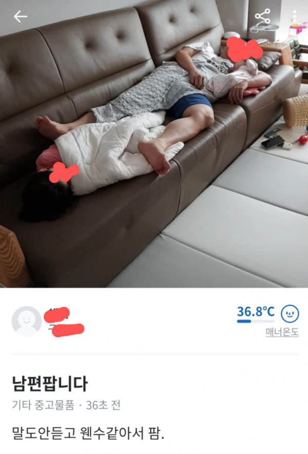 당근마켓 매물 레전드