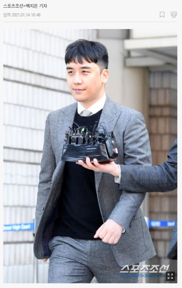 빅뱅 승리 폭행교사 혐의 추가기소.. 조폭 동원