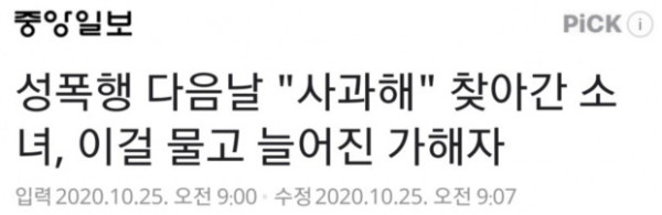 성폭행 가해자..2심서 드러난 또 다른 범죄들