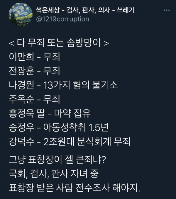 오랫동안 기억할 재판들