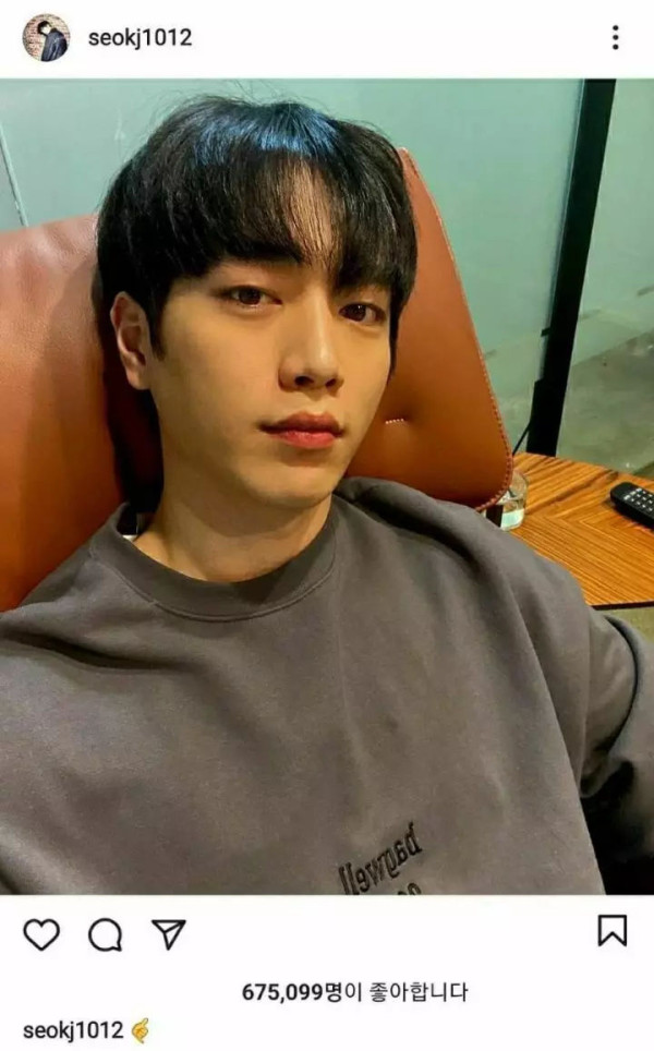故박지선과 했던 약속을 지킨 서강준