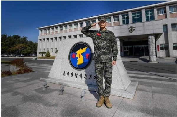 해병대 입대한 샤이니 민호 근황