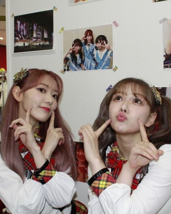 아이즈원 꾸라 인스타