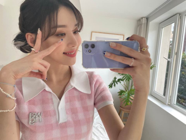 에스파 윈터 인스타