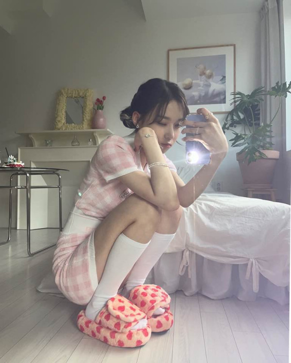 에스파 윈터 인스타