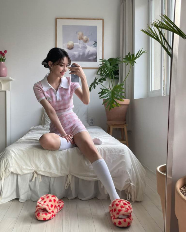 에스파 윈터 인스타