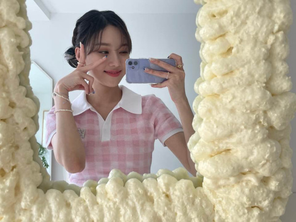 에스파 윈터 인스타