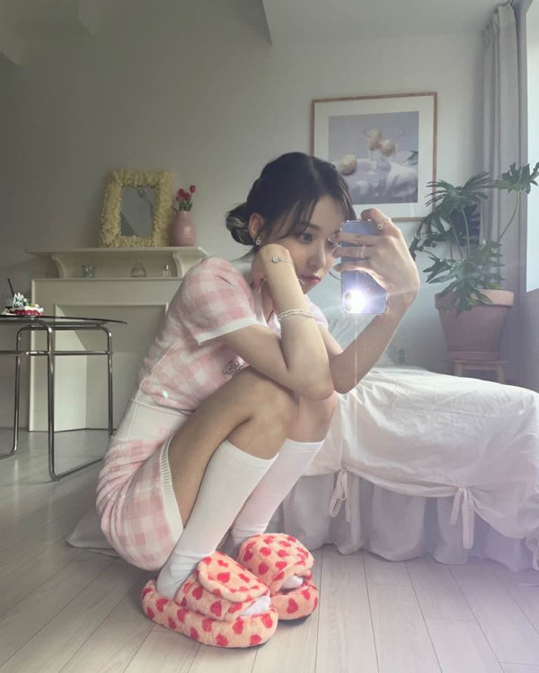 에스파 윈터 인스타