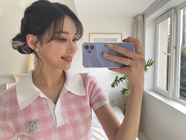 에스파 윈터 인스타