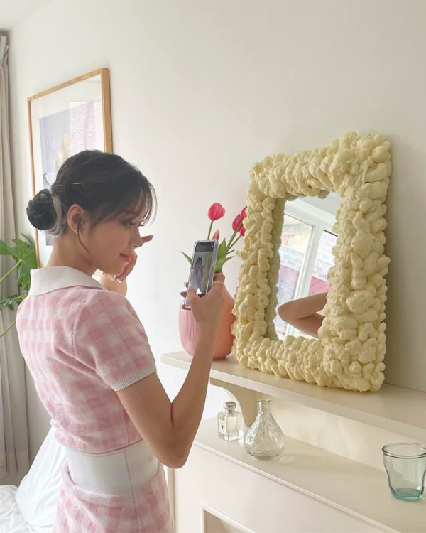 에스파 윈터 인스타