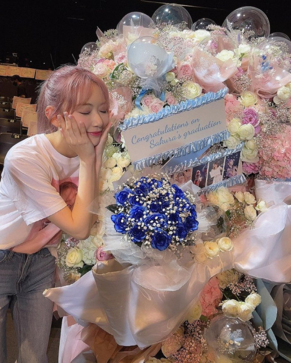 아이즈원 꾸라 인스타