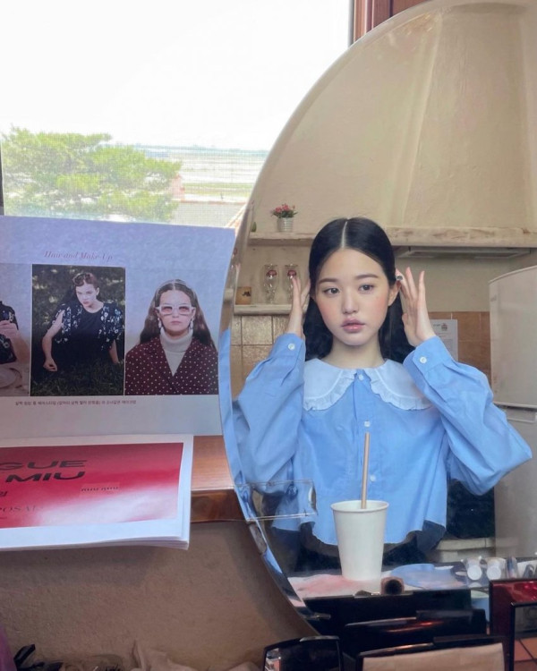 아이즈원 원영 인스타