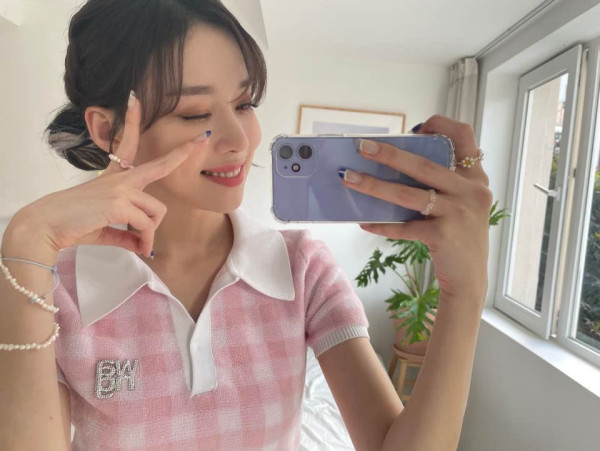 에스파 윈터 인스타