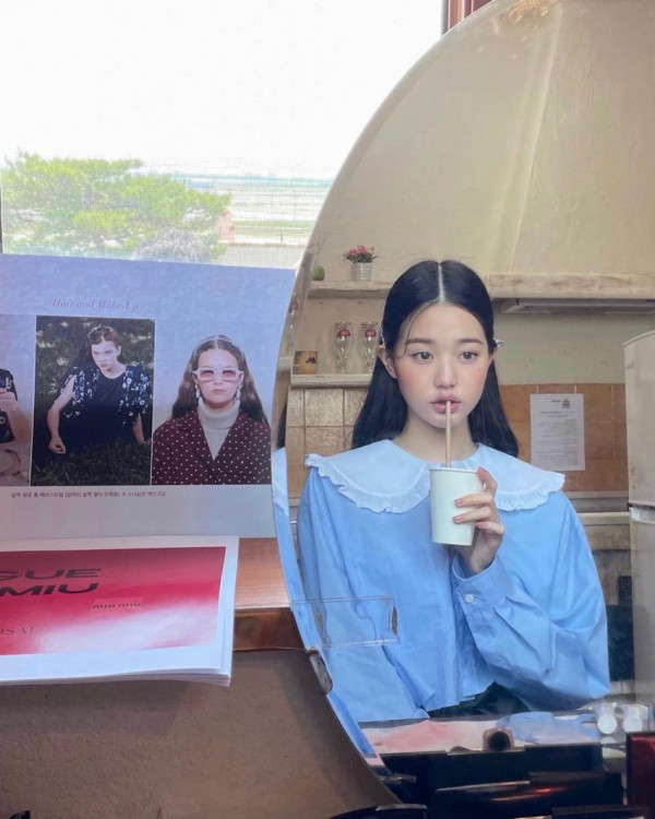 아이즈원 원영 인스타