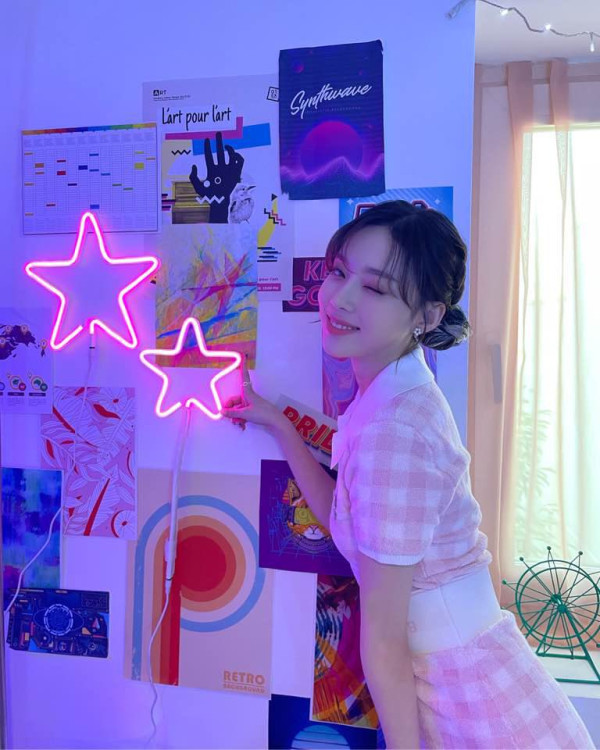 에스파 윈터 인스타