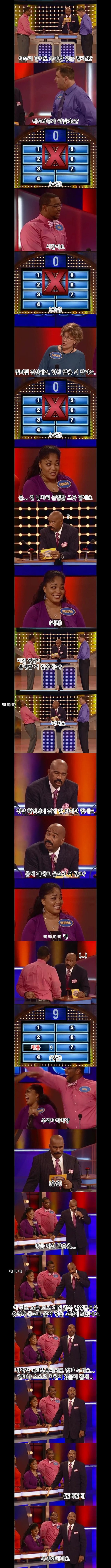 고통 받는 퀴즈쇼 진행자