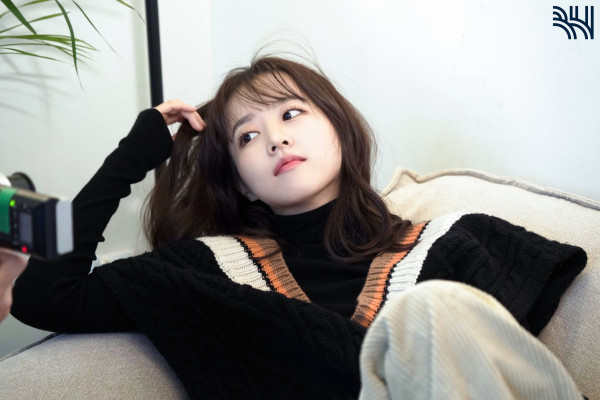 배우 박보영이 힘들 때 조인성이 해주었던 조언