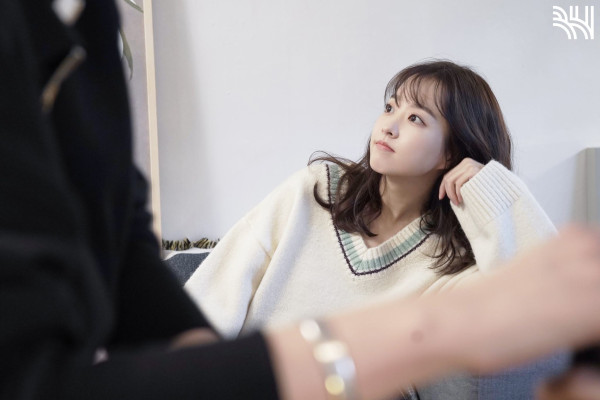 배우 박보영이 힘들 때 조인성이 해주었던 조언