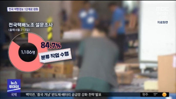 택배 노조.. 오늘부터 총파업!