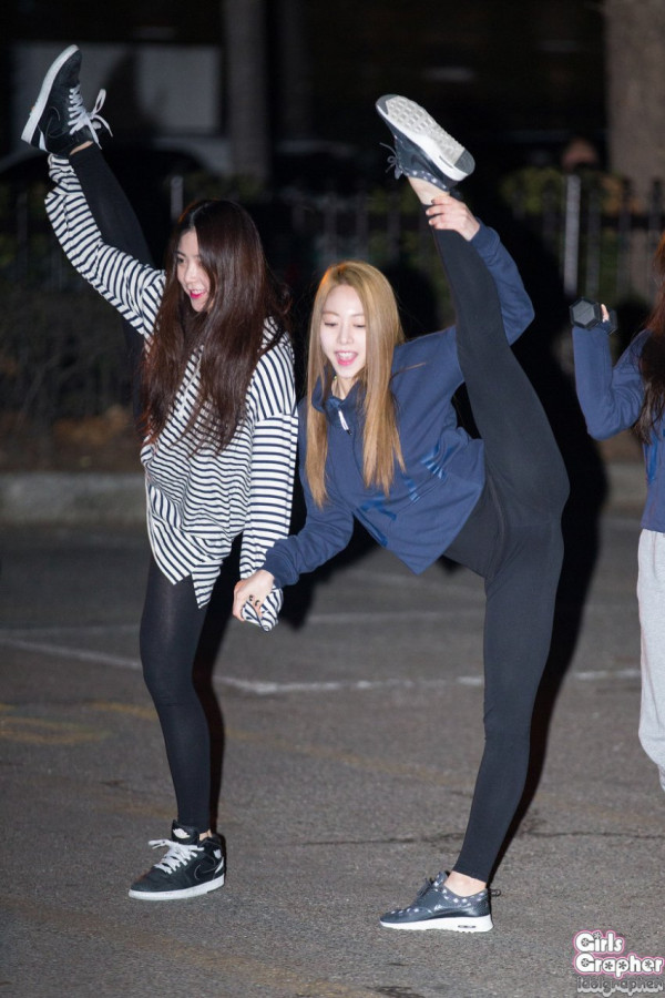 브레이브걸스 떠도는 레깅스 사진