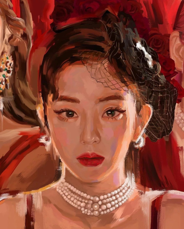 동화 속 공주들 같은 레드벨벳 콘서트 포스터