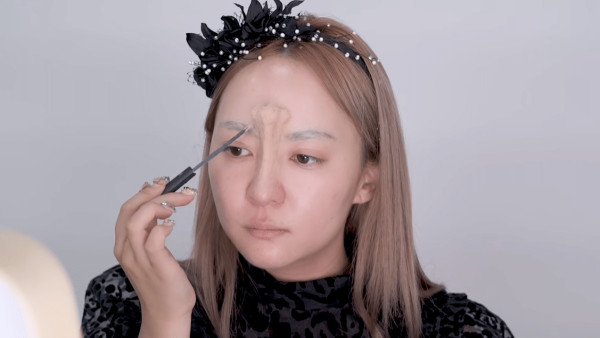 개신박한 회사원A 할로윈 메이크업ㅋㅋㅋㅋㅋ (사진주의)
