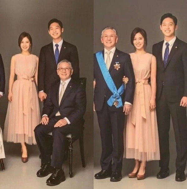할로윈 의상으로 가업 홍보중인 재벌 3세