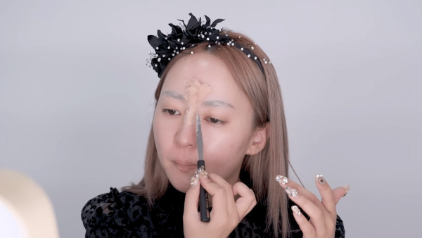 개신박한 회사원A 할로윈 메이크업ㅋㅋㅋㅋㅋ (사진주의)