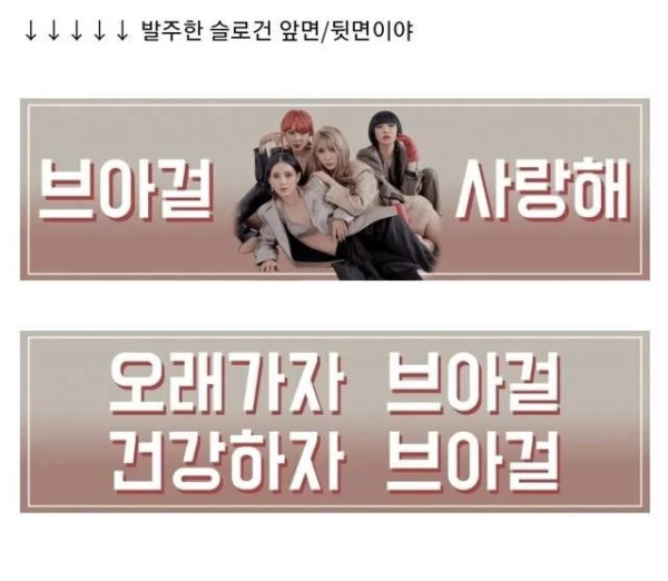 늙어버린 브아걸 팬클럽