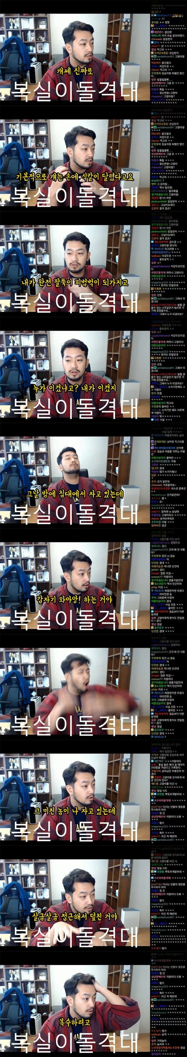 침착맨(구이말년)이 키우던 고양이 복실이 썰