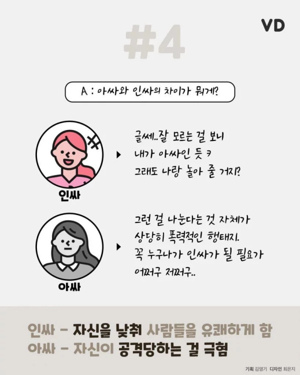 인싸와 아싸의 대화법