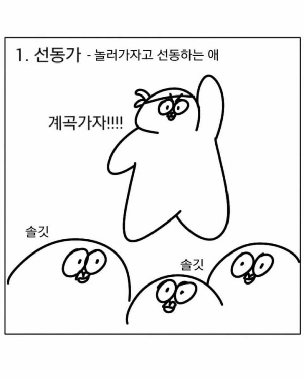 친구들끼리 여행갈 때 유형