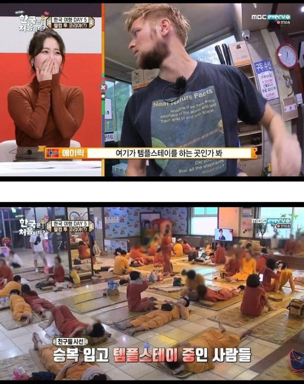 외국인의 템플스테이 첫경험