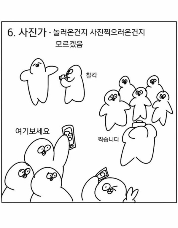 친구들끼리 여행갈 때 유형